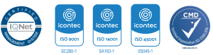 Certificaciones ISO 45001:2015, ISO 9001:2015, ISO 14001:2015 e ISO 37001: 2016