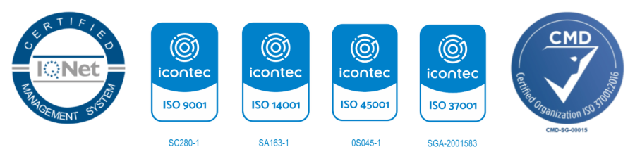 ISOS ICONTEC ACI 2024